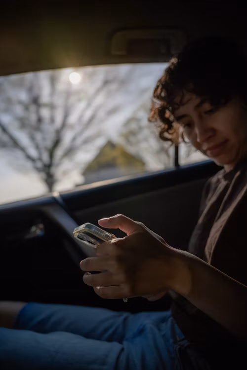 Auto Texting app mockup